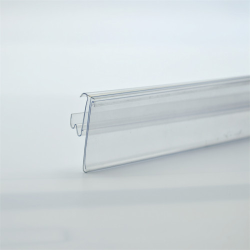 JC-53 Data Strip Price Tag Holder Shelf Label Holder for Retail Store Shelves