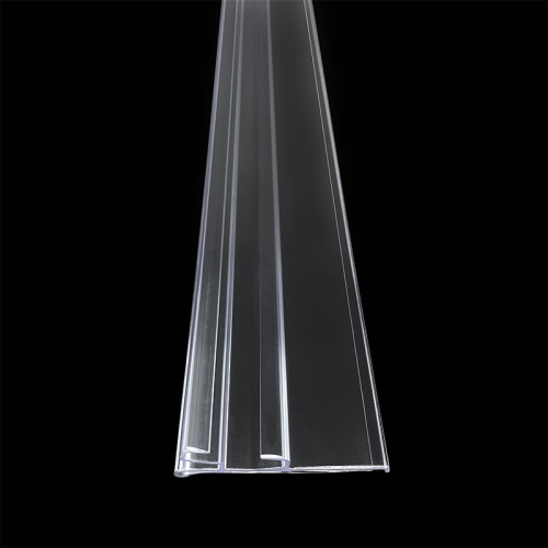 JC-60 Data Strip Price Tag Holder Shelf Label Holder for Retail Store Shelves