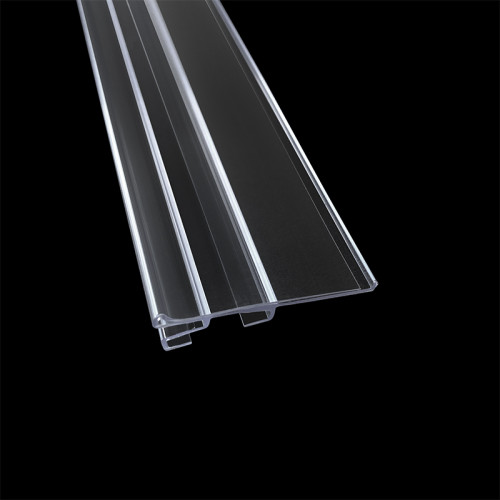 JC-60 Data Strip Price Tag Holder Shelf Label Holder for Retail Store Shelves