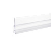JC-60 Data Strip Price Tag Holder Shelf Label Holder for Retail Store Shelves