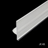 JC-61 Data Strip Price Tag Holder Shelf Label Holder for Retail Store Shelves