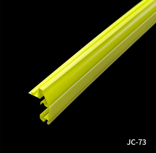 JC-73 Data Strip Price Tag Holder Shelf Label Holder for Retail Store Shelves