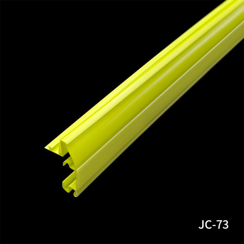 JC-73 Data Strip Price Tag Holder Shelf Label Holder for Retail Store Shelves