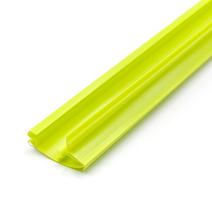 JC-73 Data Strip Price Tag Holder Shelf Label Holder for Retail Store Shelves