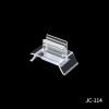 JC-114 Reusable Supergrip Shelf Talker for Retail Store Shelf Edge Price Sign Holders