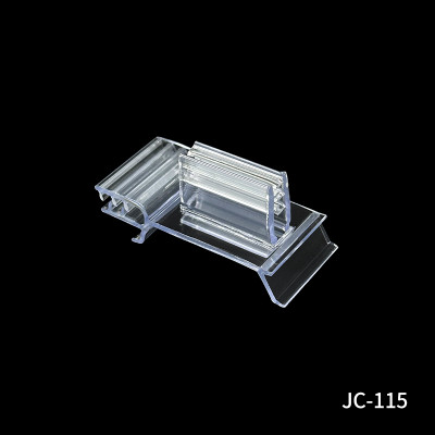 JC-115 Reusable Supergrip Shelf Talker for Retail Store Shelf Edge Price Sign Holders