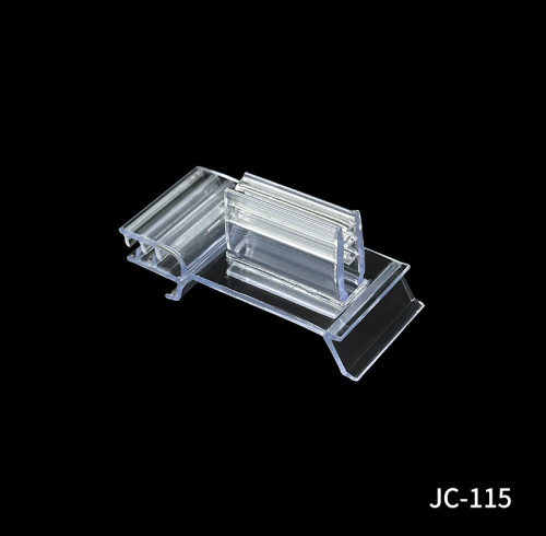 JC-115 Reusable Supergrip Shelf Talker for Retail Store Shelf Edge Price Sign Holders