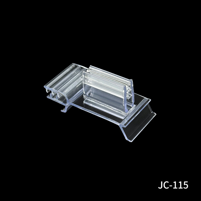JC-115 Reusable Supergrip Shelf Talker for Retail Store Shelf Edge Price Sign Holders