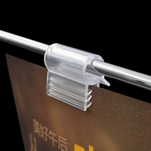 JC-120 Hanging Supergrip Shelf Talker for Retail Store Shelf Edge Price Sign Holders