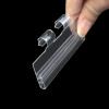 JC-122 Hanging Supergrip Shelf Talker for Retail Store Shelf Edge Price Sign Holders