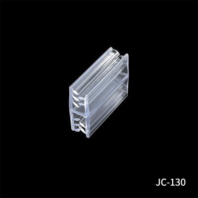 JC-130 Reusable Supergrip Shelf Talker for Retail Store Shelf Edge Price Sign Holders