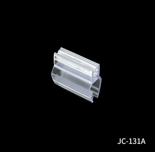 JC-131A Reusable Supergrip Shelf Talker for Retail Store Shelf Edge Price Sign Holders