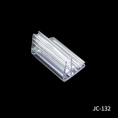 JC-132 Reusable Supergrip Shelf Talker for Retail Store Shelf Edge Price Sign Holders
