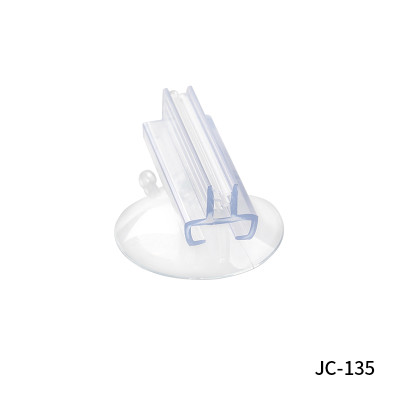 JC-135 Reusable Supergrip Shelf Talker for Retail Store Shelf Edge Price Sign Holders