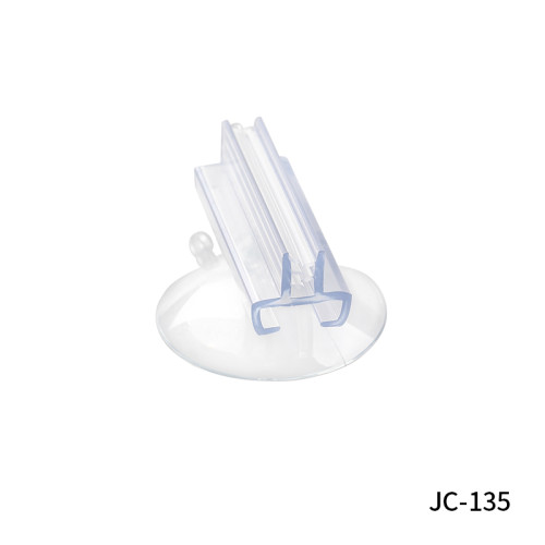 JC-135 Reusable Supergrip Shelf Talker for Retail Store Shelf Edge Price Sign Holders