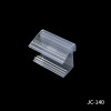 JC-140 Reusable Supergrip Shelf Talker for Retail Store Shelf Edge Price Sign Holders