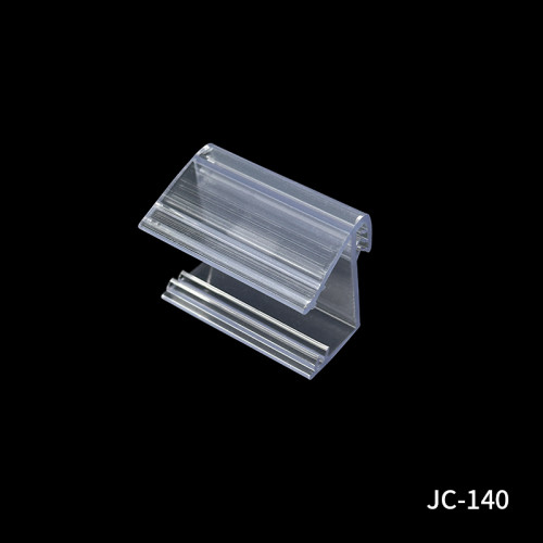 JC-140 Reusable Supergrip Shelf Talker for Retail Store Shelf Edge Price Sign Holders