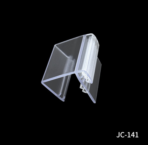 JC-141 Reusable Supergrip Shelf Talker for Retail Store Shelf Edge Price Sign Holders