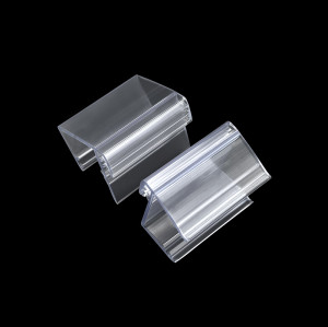 JC-141 Reusable Supergrip Shelf Talker for Retail Store Shelf Edge Price Sign Holders