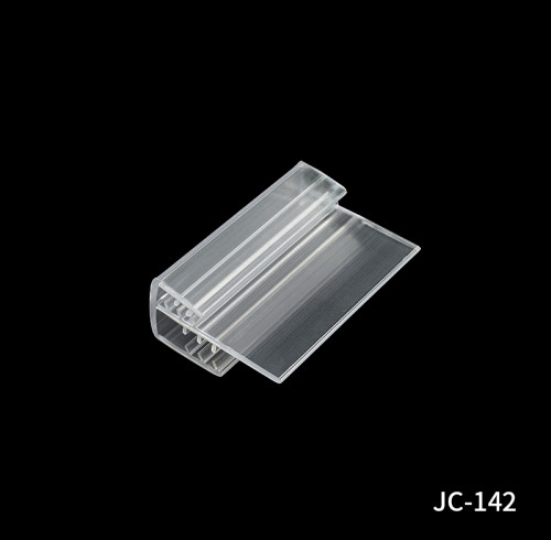 JC-142 Reusable Supergrip Shelf Talker for Retail Store Shelf Edge Price Sign Holders