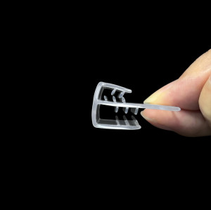 JC-142 Reusable Supergrip Shelf Talker for Retail Store Shelf Edge Price Sign Holders