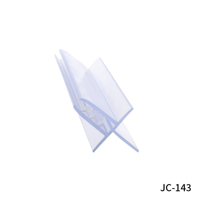 JC-143 Reusable Supergrip Shelf Talker for Retail Store Shelf Edge Price Sign Holders