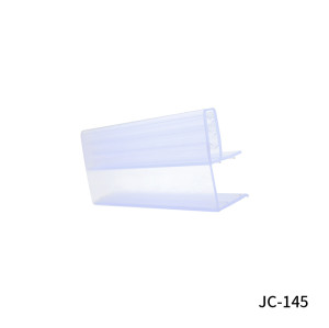 JC-145 Reusable Supergrip Shelf Talker for Retail Store Shelf Edge Price Sign Holders