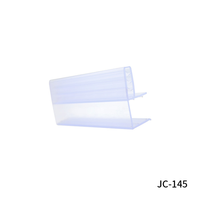 JC-145 Reusable Supergrip Shelf Talker for Retail Store Shelf Edge Price Sign Holders