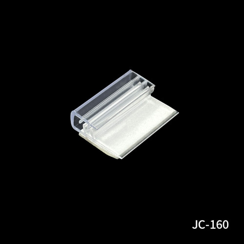 JC-160 Adhesive Supergrip Shelf Talker for Retail Store Shelf Edge Price Sign Holders