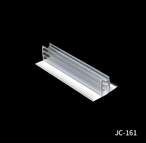 JC-161 Adhesive Supergrip Shelf Talker for Retail Store Shelf Edge Price Sign Holders