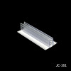 JC-161 Adhesive Supergrip Shelf Talker for Retail Store Shelf Edge Price Sign Holders