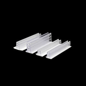 JC-161 Adhesive Supergrip Shelf Talker for Retail Store Shelf Edge Price Sign Holders