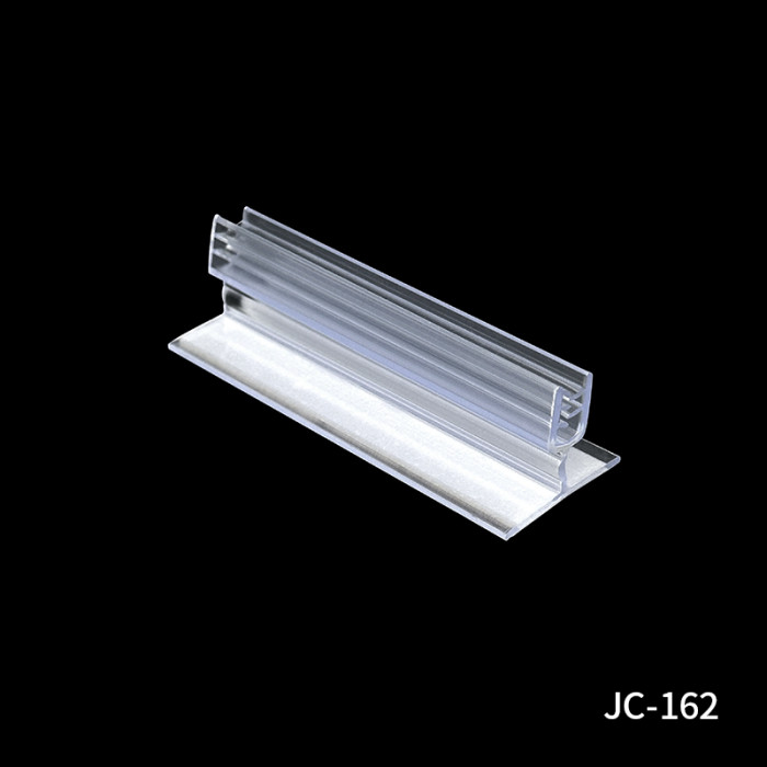 JC-162 Adhesive Supergrip Shelf Talker for Retail Store Shelf Edge Price Sign Holders