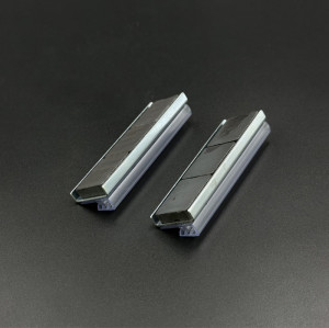 JC-170 Magnetic Supergrip Shelf Talker for Retail Store Shelf Edge Price Sign Holders