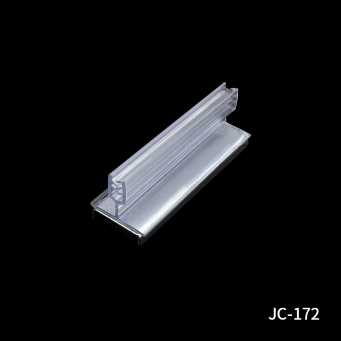JC-172 Magnetic Supergrip Shelf Talker for Retail Store Shelf Edge Price Sign Holders
