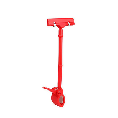 JU-35B Double-Sided Plastic Thumb Advertising Sign Clip Price Tag Clips