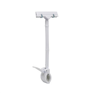 JU-35B Double-Sided Plastic Thumb Advertising Sign Clip Price Tag Clips