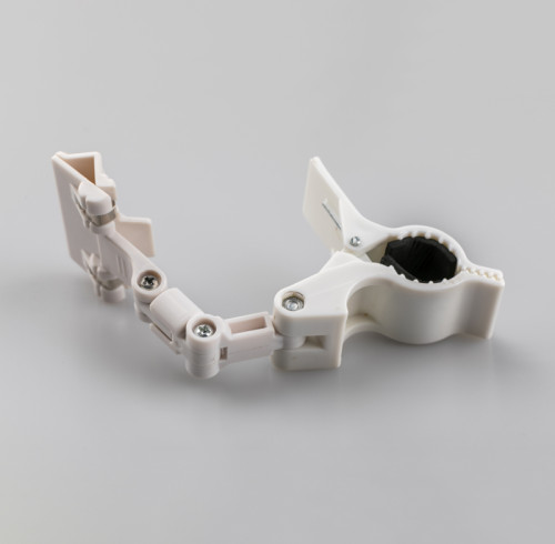 JU-36C Multi-Joint Rotating Plastic Advertising Clip Price Tag Clips