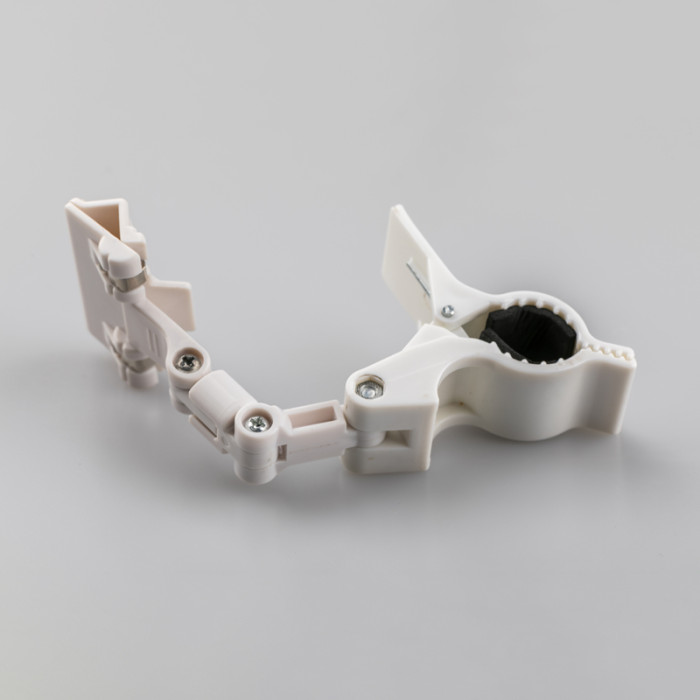 JU-36C Multi-Joint Rotating Plastic Advertising Clip Price Tag Clips