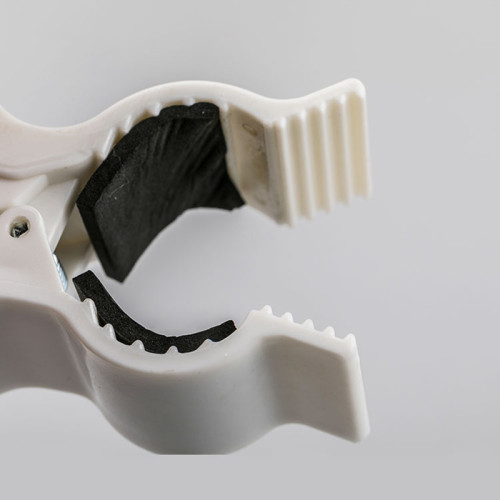 JU-36C Multi-Joint Rotating Plastic Advertising Clip Price Tag Clips