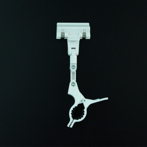 JU-36C Multi-Joint Rotating Plastic Advertising Clip Price Tag Clips