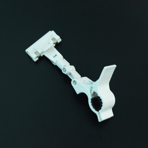 JU-36C Multi-Joint Rotating Plastic Advertising Clip Price Tag Clips