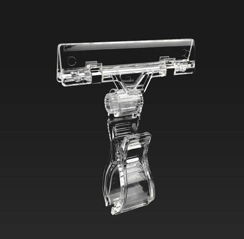 JU-37 Rotatable POP Sign Clip Advertising Clip Price Tag Clips for Retail Display