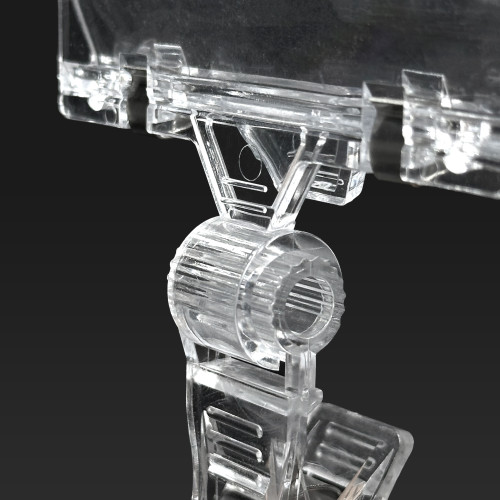 JU-37 Rotatable POP Sign Clip Advertising Clip Price Tag Clips for Retail Display