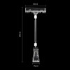 JU-1 Rotatable POP Sign Holder Clip | Advertising Clip | Price Tag Clips | for Retail Display