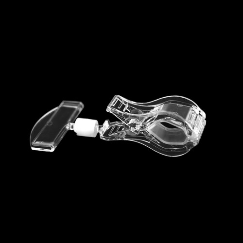 JU-2 Rotatable POP Sign Holder Clip | Advertising Clip | Price Tag Clips | for Retail Display