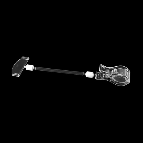 JU-2 Rotatable POP Sign Holder Clip | Advertising Clip | Price Tag Clips | for Retail Display