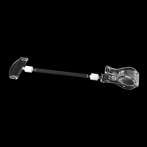 JU-3 Rotatable POP Sign Holder Clip | Advertising Clip | Price Tag Clips | for Retail Display