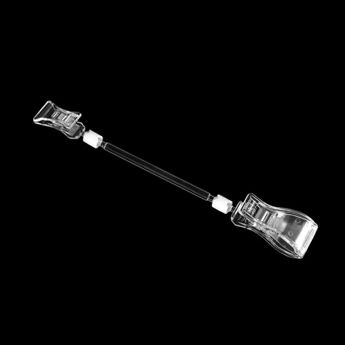 JU-4 Rotatable POP Sign Holder Clip | Advertising Clip | Price Tag Clips | for Retail Display