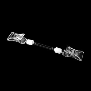JU-5 Rotatable POP Sign Holder Clip | Advertising Clip | Price Tag Clips | for Retail Display